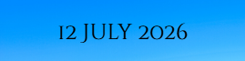 12 July Button