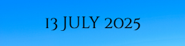 13 July