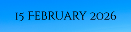 15 February 2026