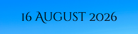 16 Aug
