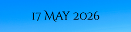 17 May
