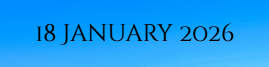 18 Jan 2026