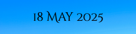 18 May
