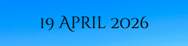 19 April 2026