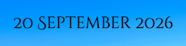 20 Sep