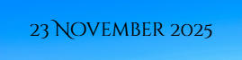 23 November 2025