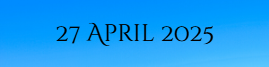 27 April