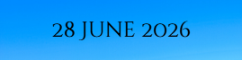 28 June Tisbury
