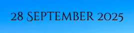 28 September