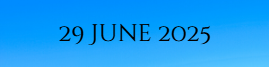 29 June 2025