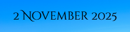 2 Novem 2025