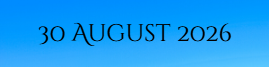 30 Aug Tis