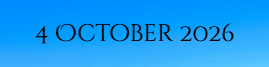4 October Button