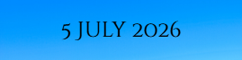 5 July 2026