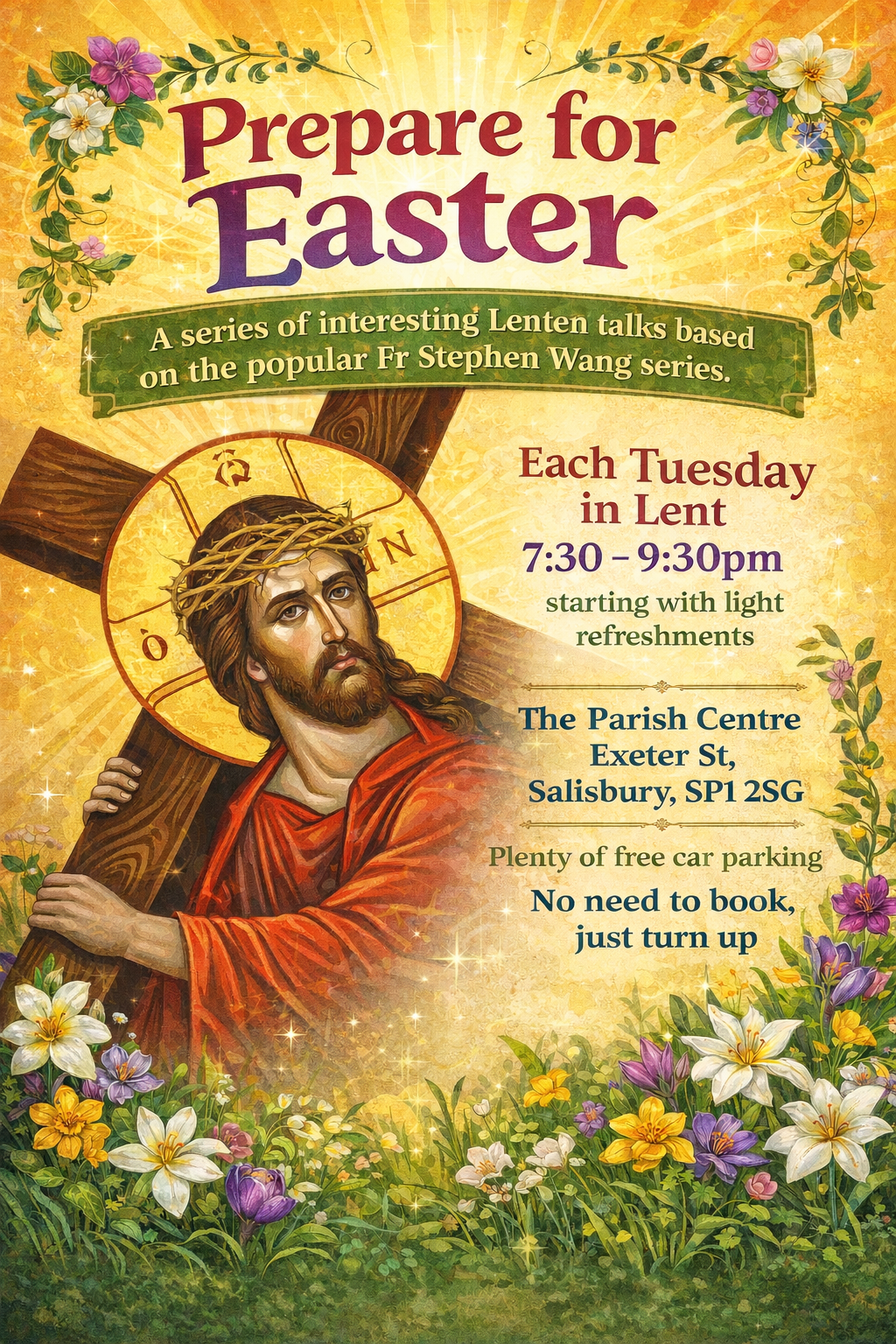 Prepare For Easter 2026