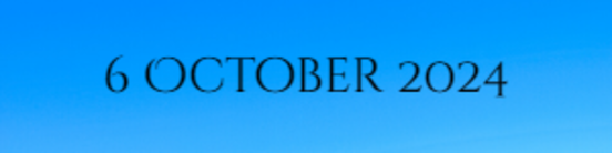 6 October