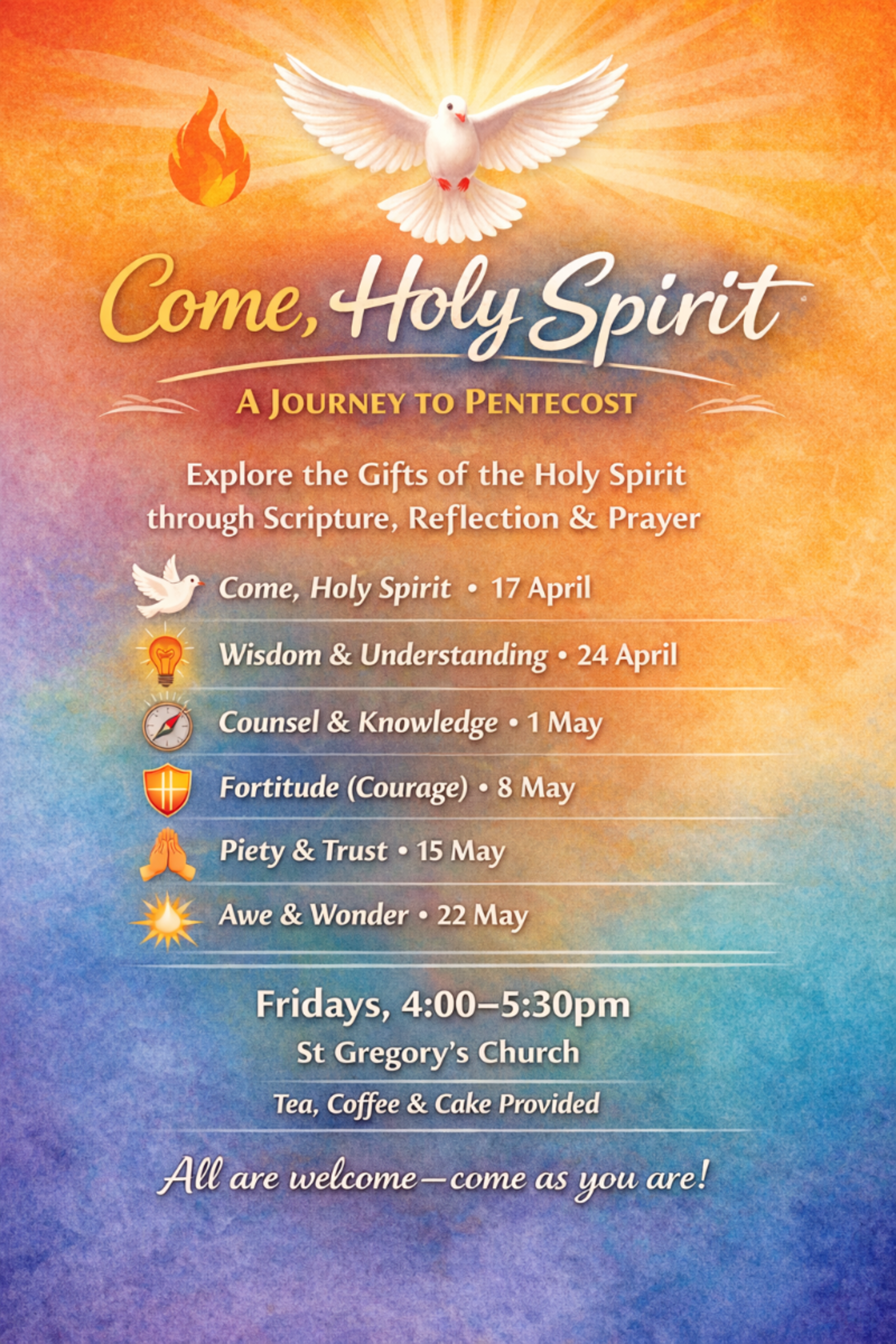 Come Holy Spirit Full