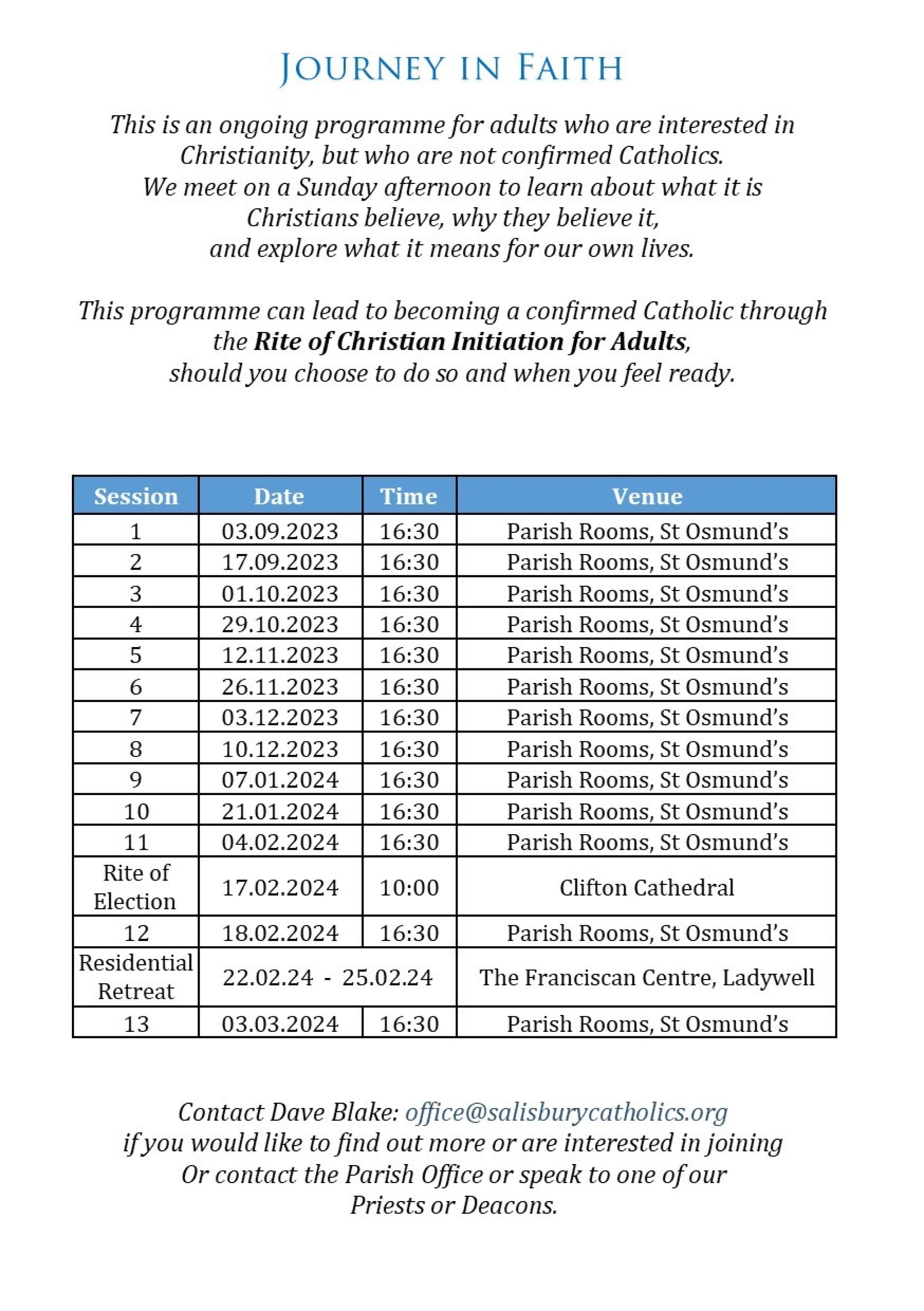 Parish Programmes 2023 24 P8