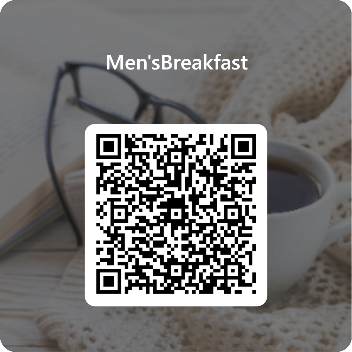 Qrcode For Mensbreakfast