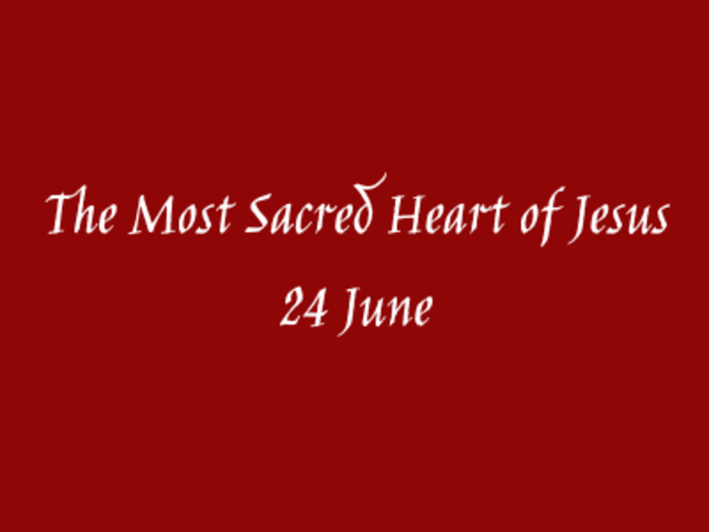 Sacred Heart Of Jesus