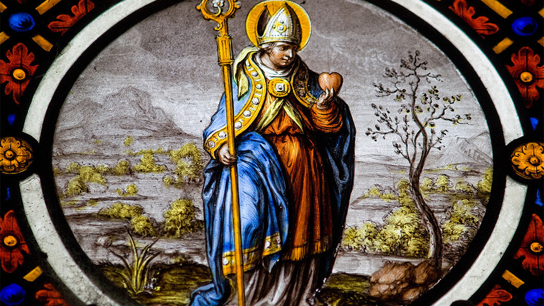 St Augustine Of Hippo
