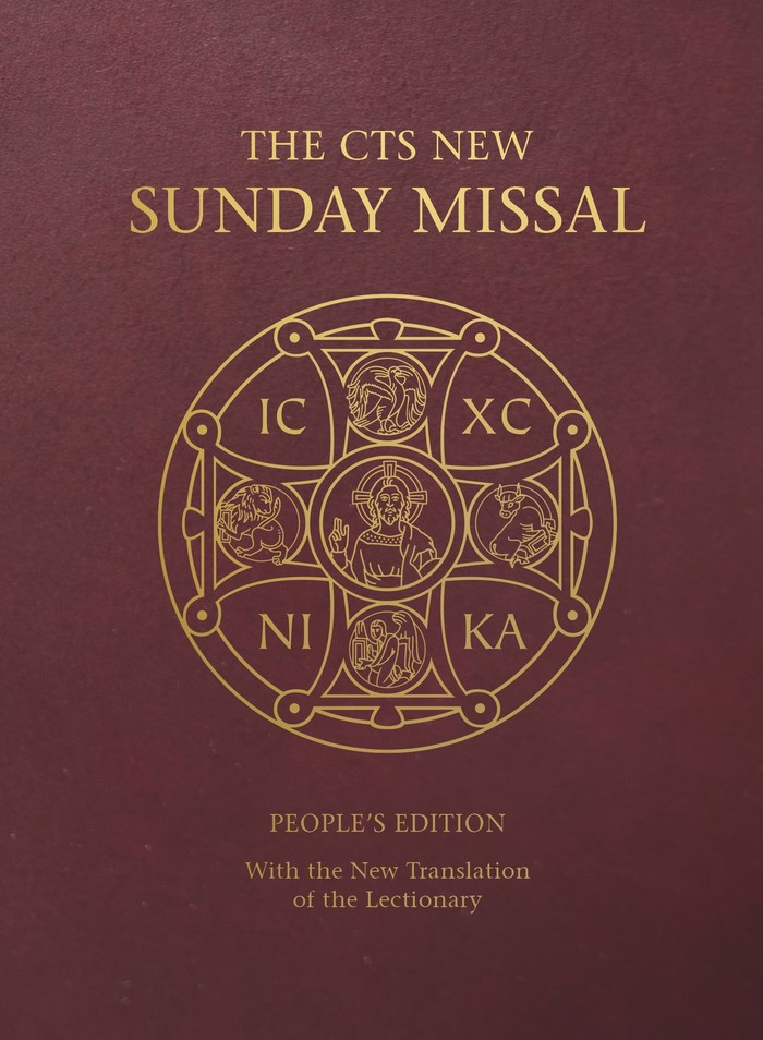 Sunday Missal Burgundy
