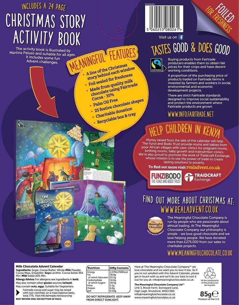 Fairtrade Advent Parish of St Osmund