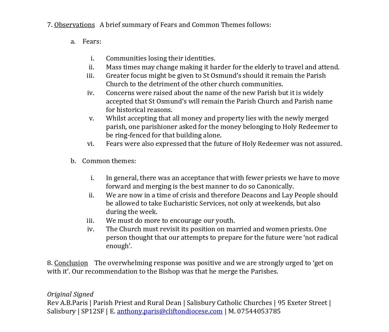 20220606 Merger Evidence Parish   Amended Cw Page 0002