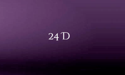 24 D
