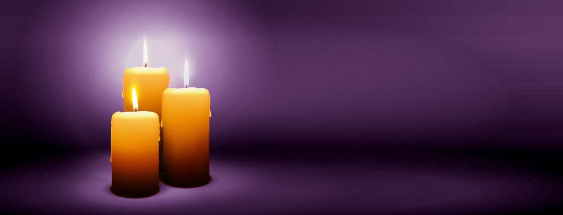 Advent Candles 2021 Three Bd