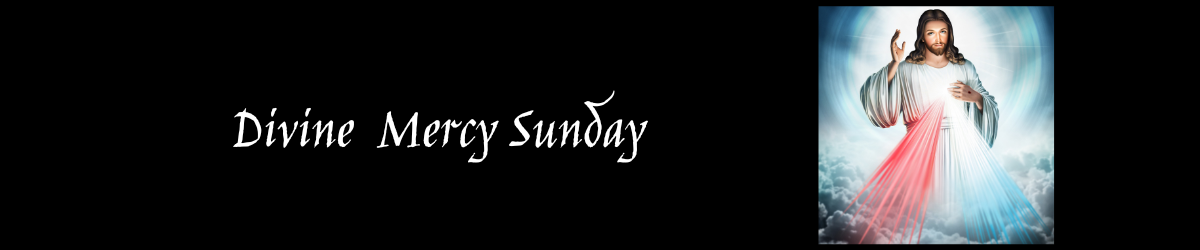 Divine Mercy Sunday