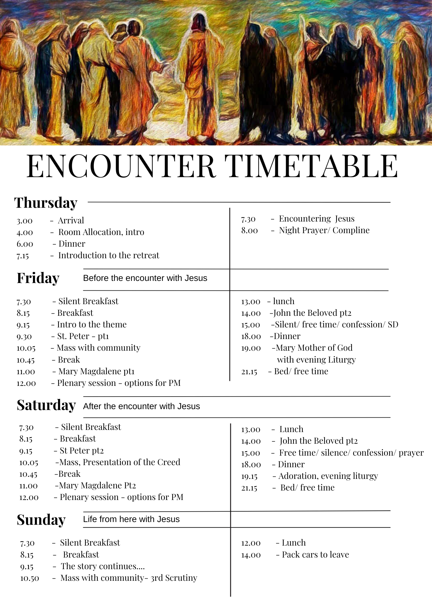 Encounter 1