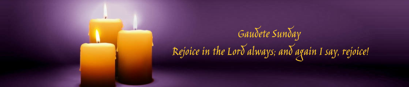 Gaudete Sunday