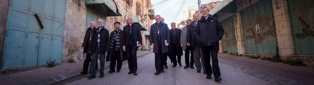 Holy Land Bishops Banner