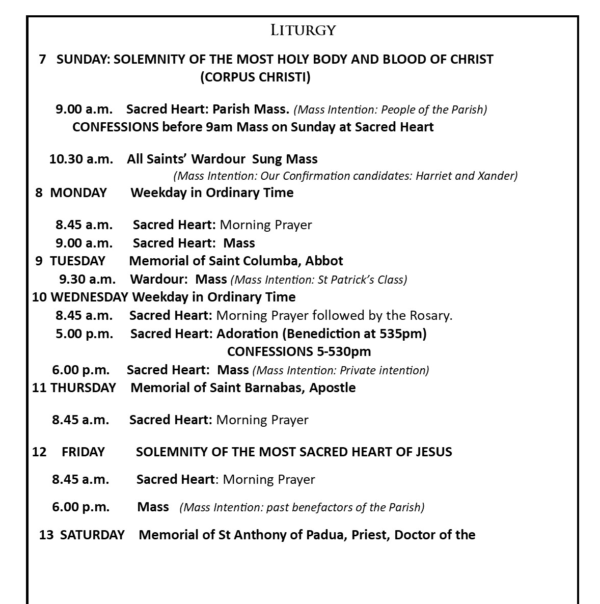 Liturgy 7 June Fotor 20260605101511