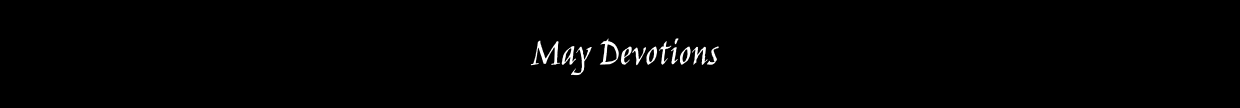May Devotions
