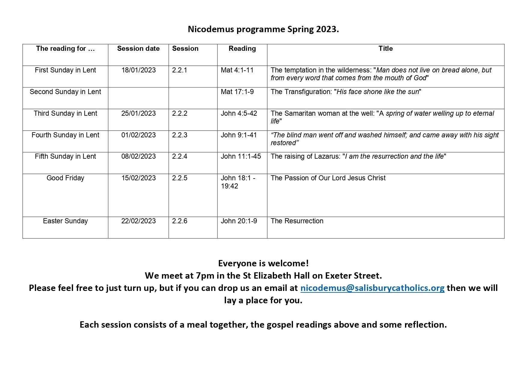 Nicodemus Poster Spring 2023 Page 0001