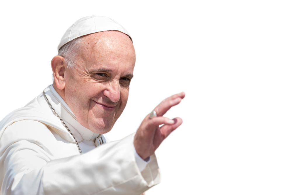 Pope Francis Bg Rem