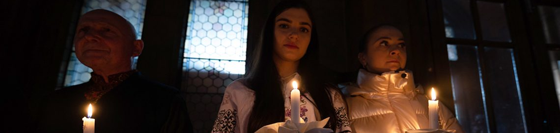 Pray For Peace Banner