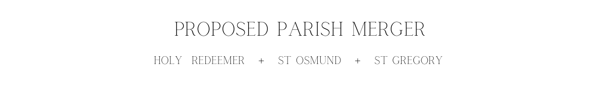 Proposed Parish Merger