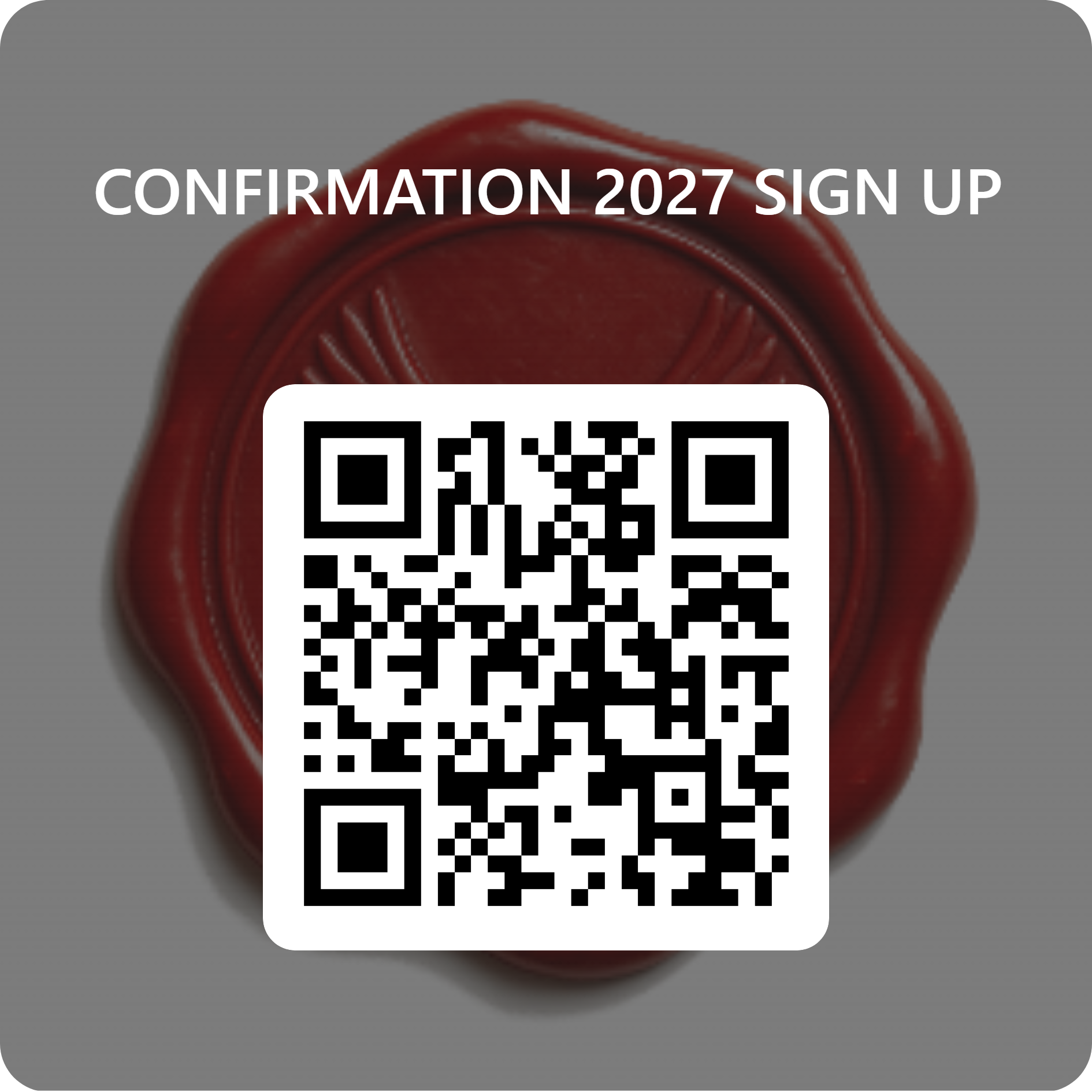 Qrcode For Confirmation 2027 Sign Up