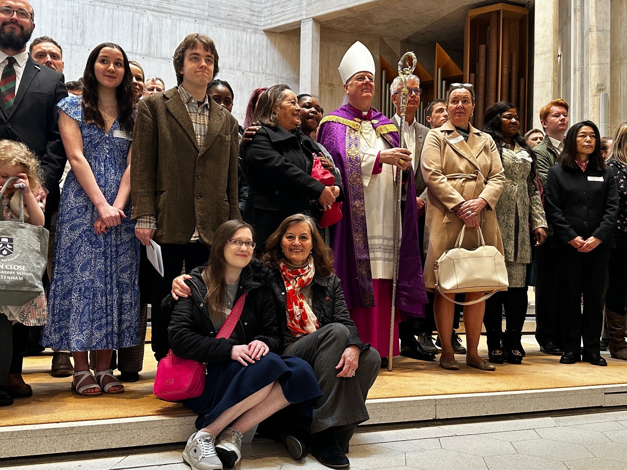 Rite Of Election Sandy Angela 9756