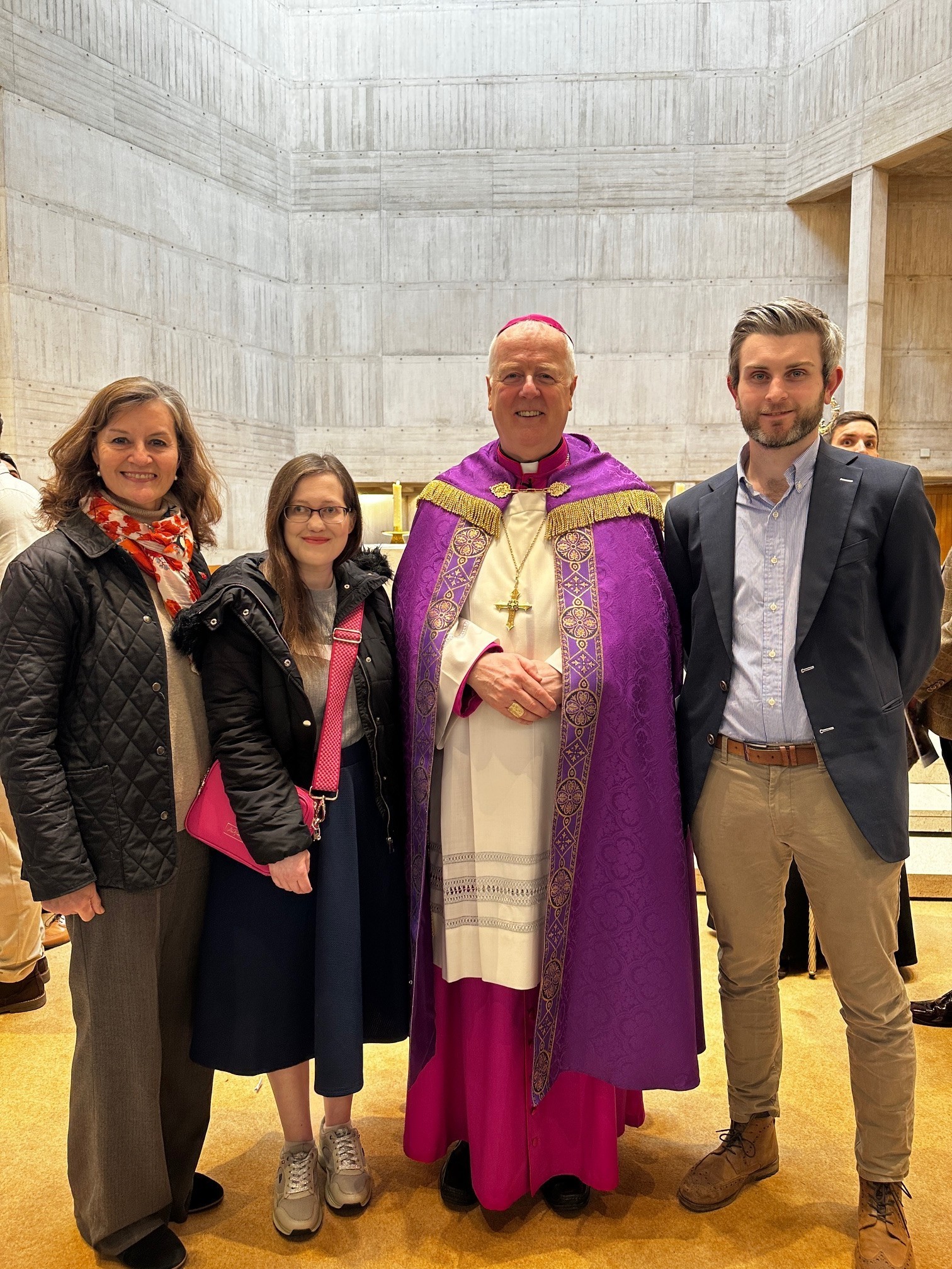 Rite Of Election Sandy Angela Josh 9762