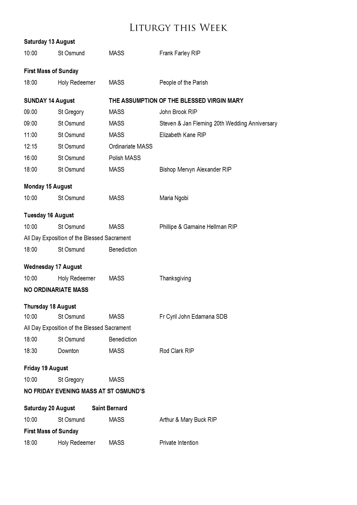 Schedule 14