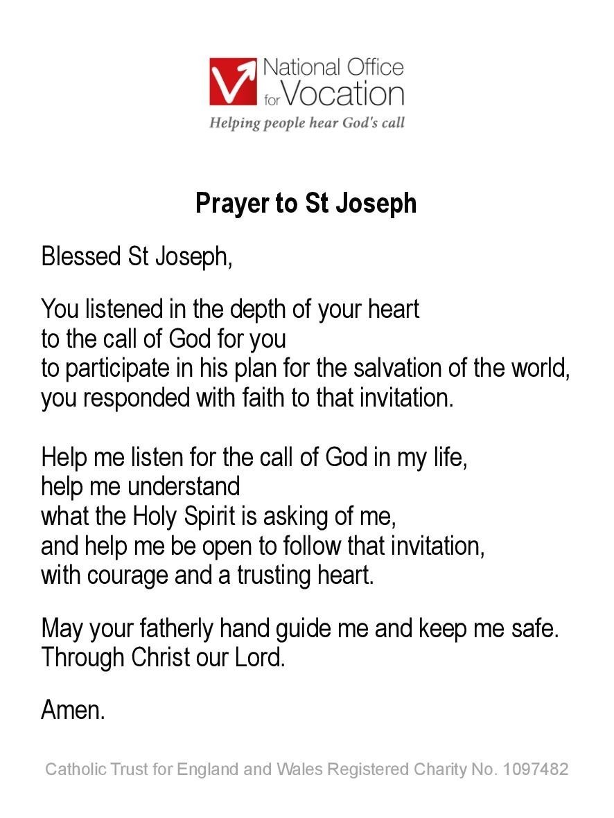 St Joseph Prayer Voc Sun Page 002