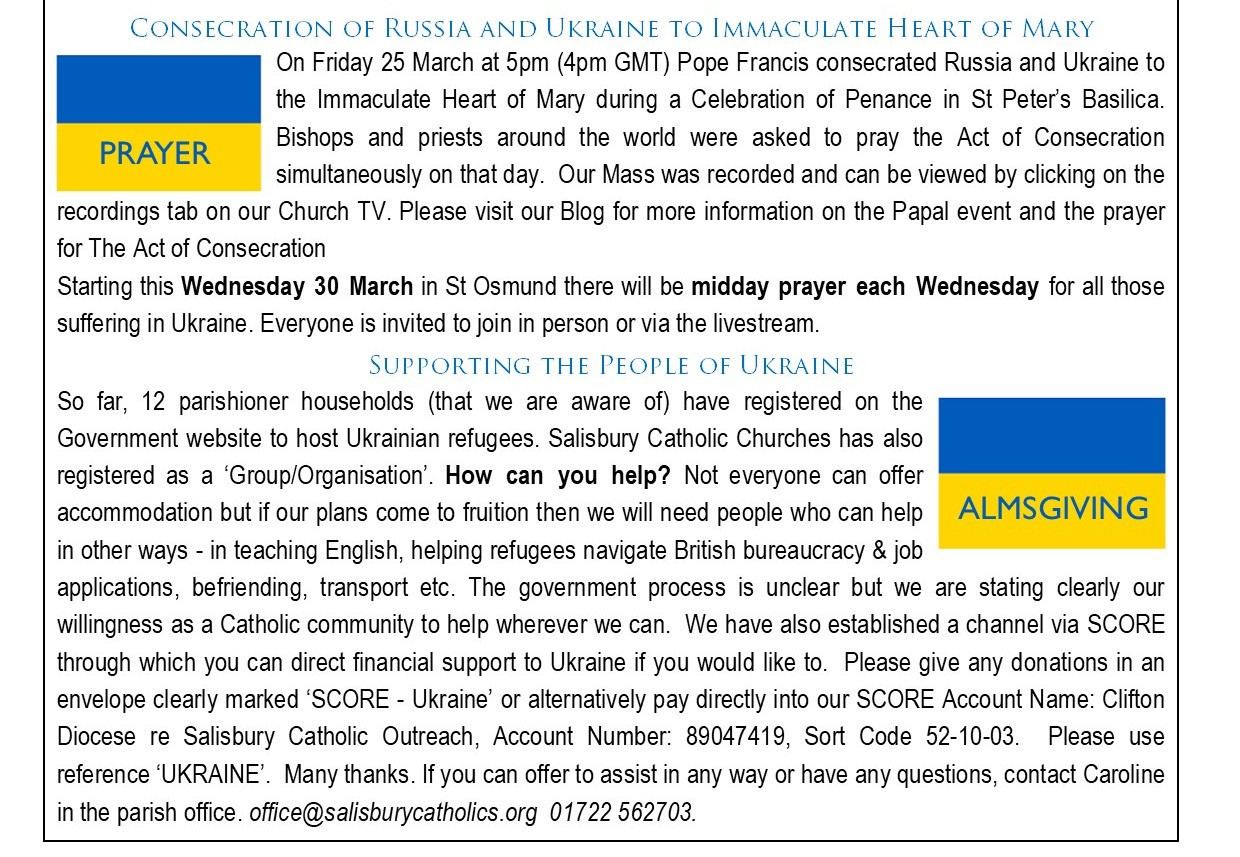 Ukraine Update 1