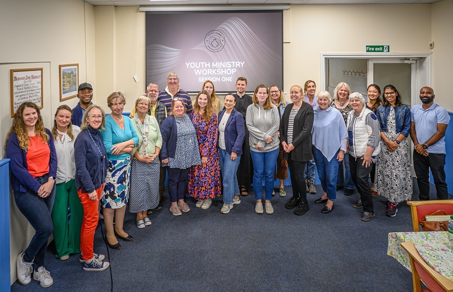 Youth Ministry Workshop Fotor 2024092610533