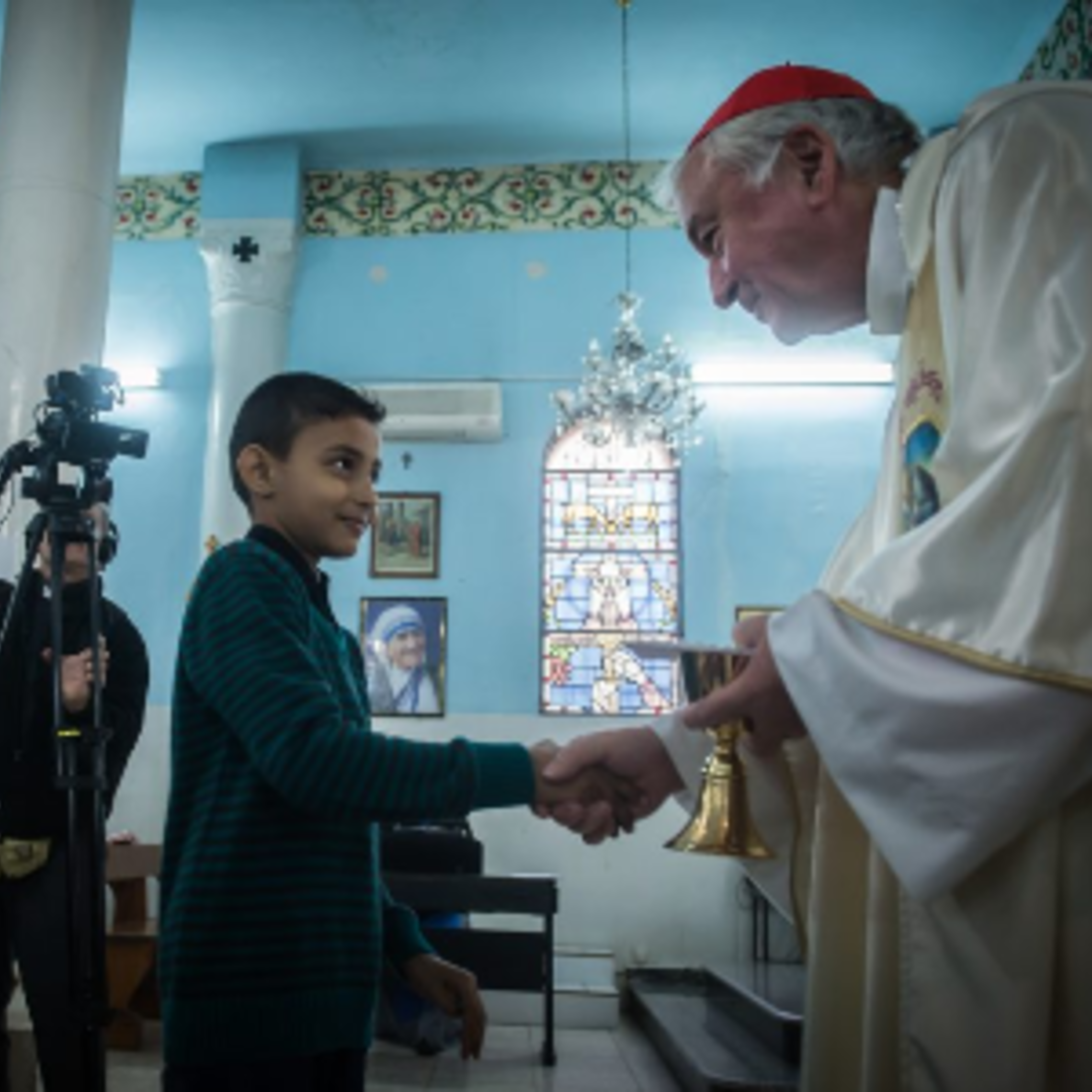 Cardinal Christian Holy Land Blog