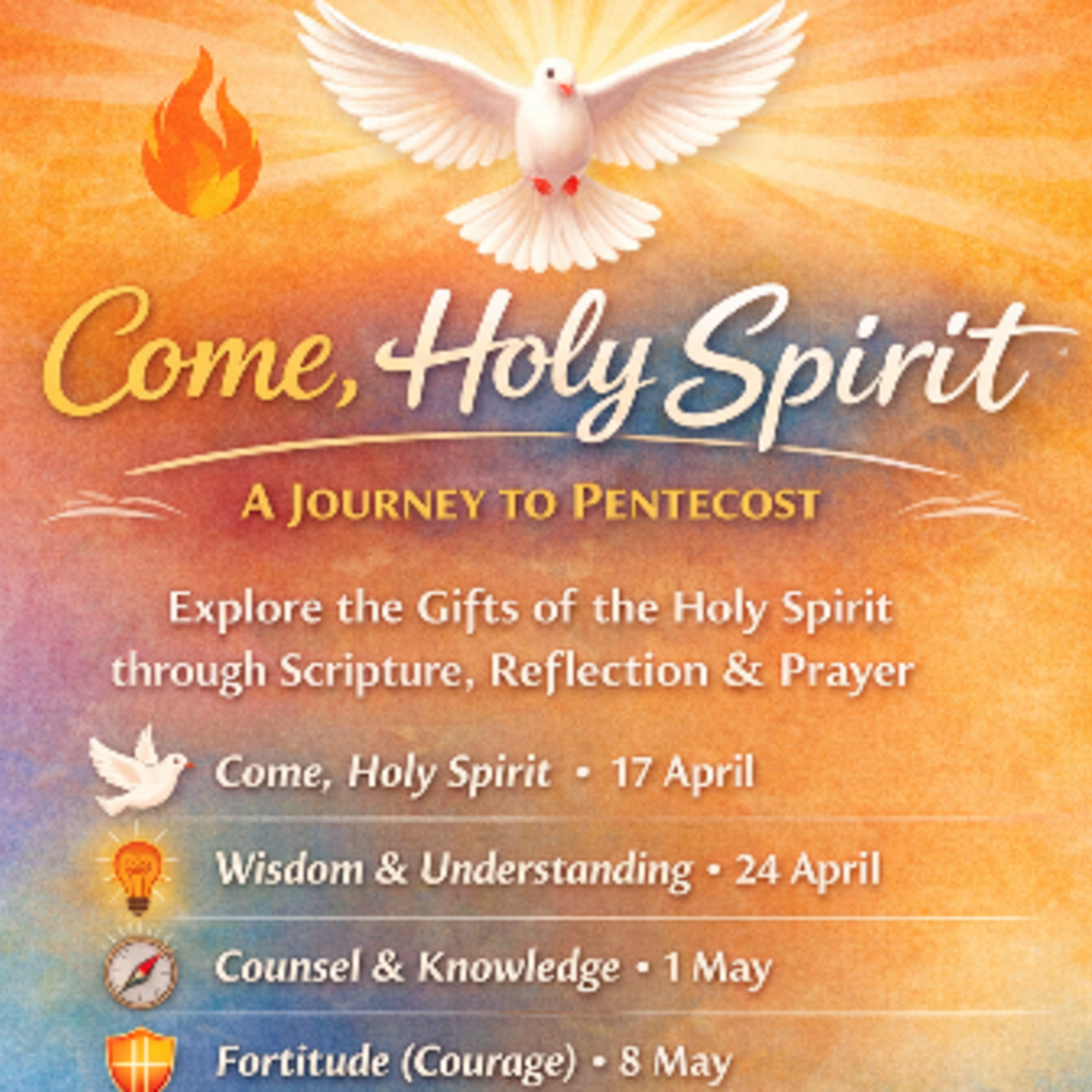 Come Holy Spirit