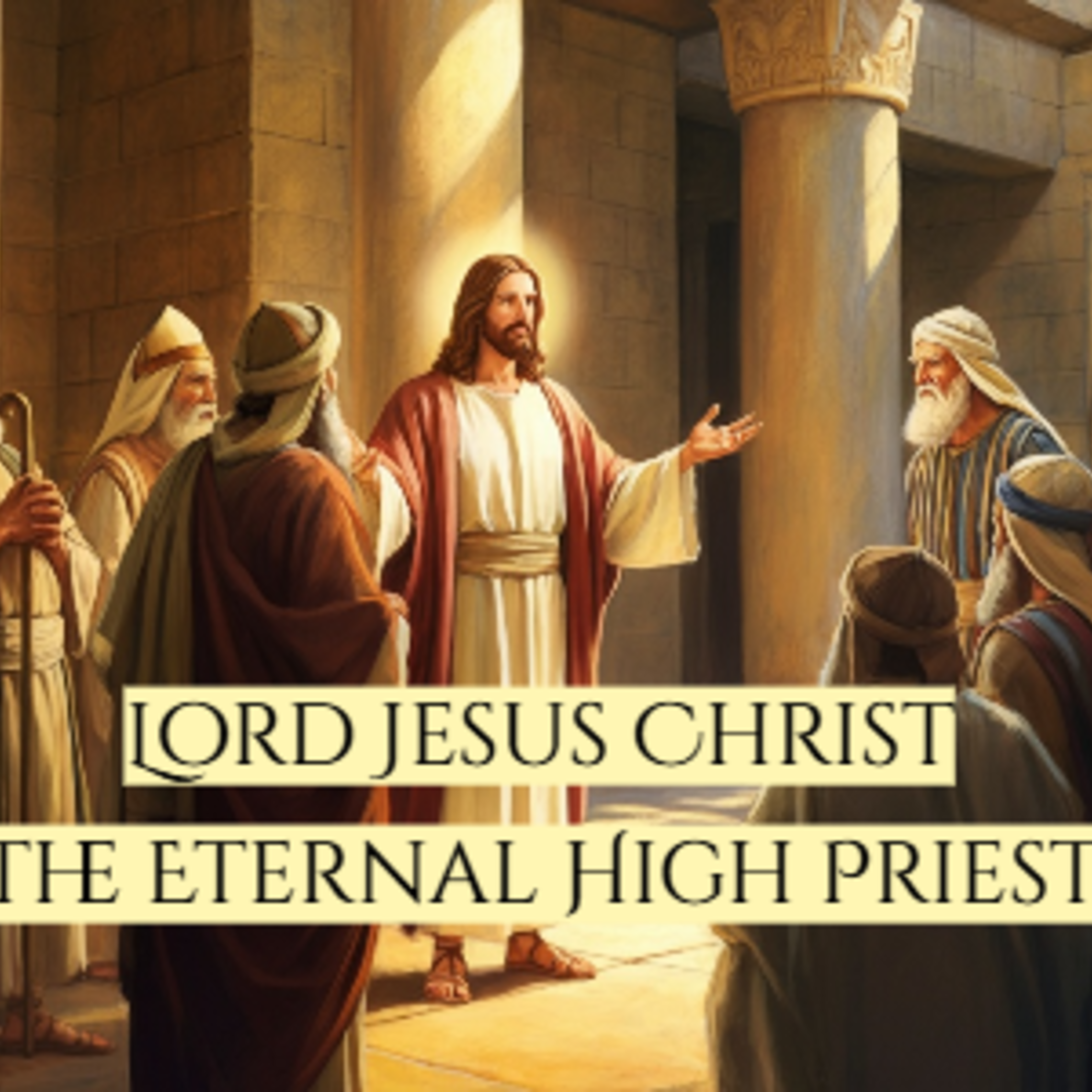 Jesus Christ Teaching V2